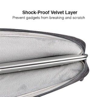 14" Polyester Water Repellent Laptop Pouch 09
